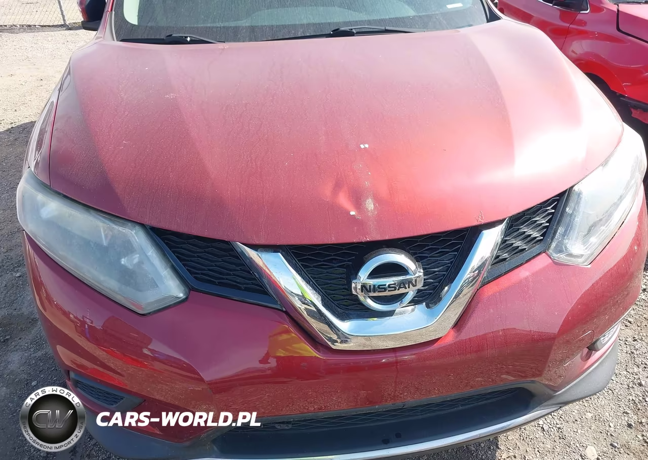2015 Nissan Rogue Sv VIN:KNMAT2MT2FP522978 - 6
