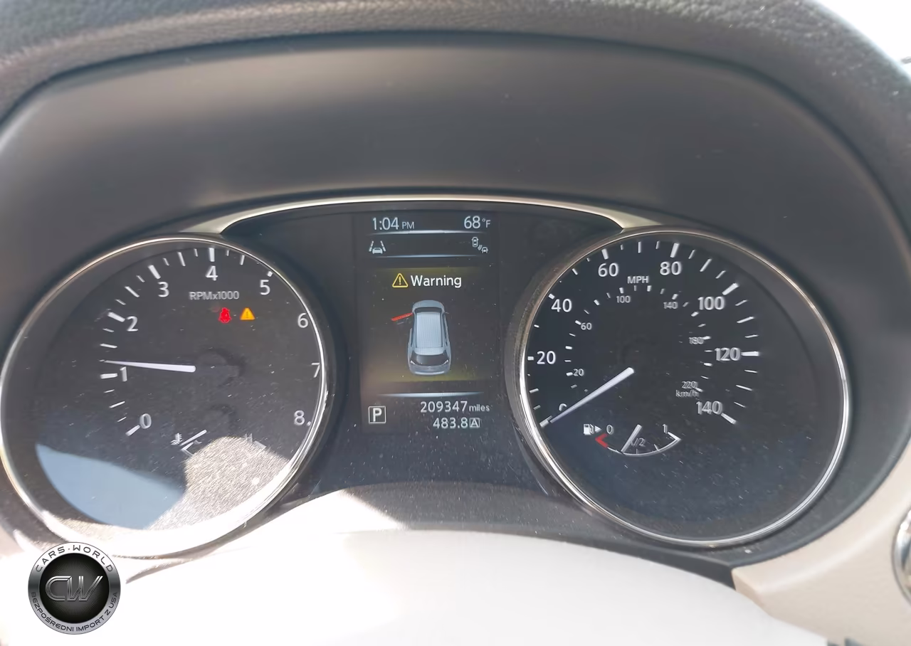 2015 Nissan Rogue Sv VIN:KNMAT2MT2FP522978 - 7