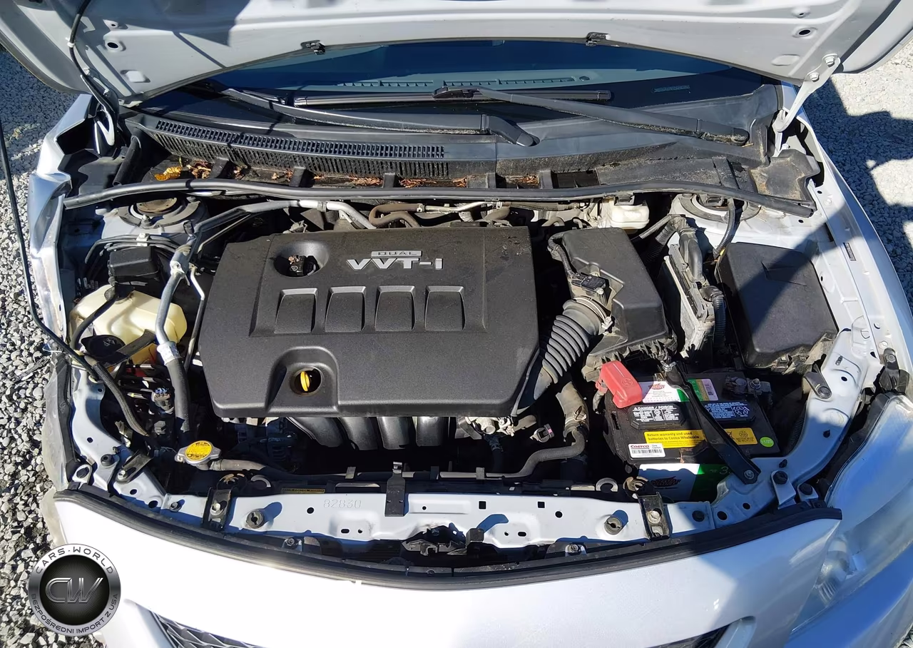 2010 Toyota Corolla Xle VIN:2T1BU4EEXAC452120 - 10