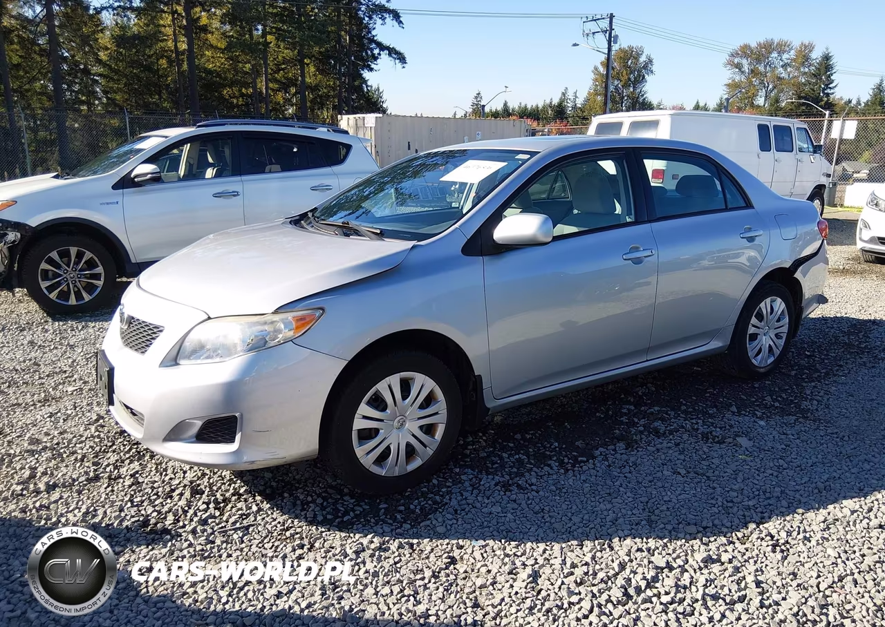 2010 Toyota Corolla Xle VIN:2T1BU4EEXAC452120 - 2
