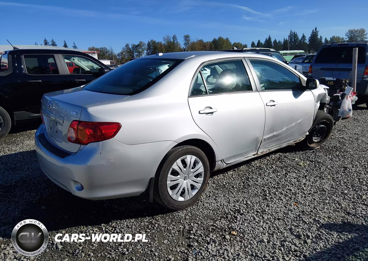 2010 Toyota Corolla Xle VIN:2T1BU4EEXAC452120 - 4