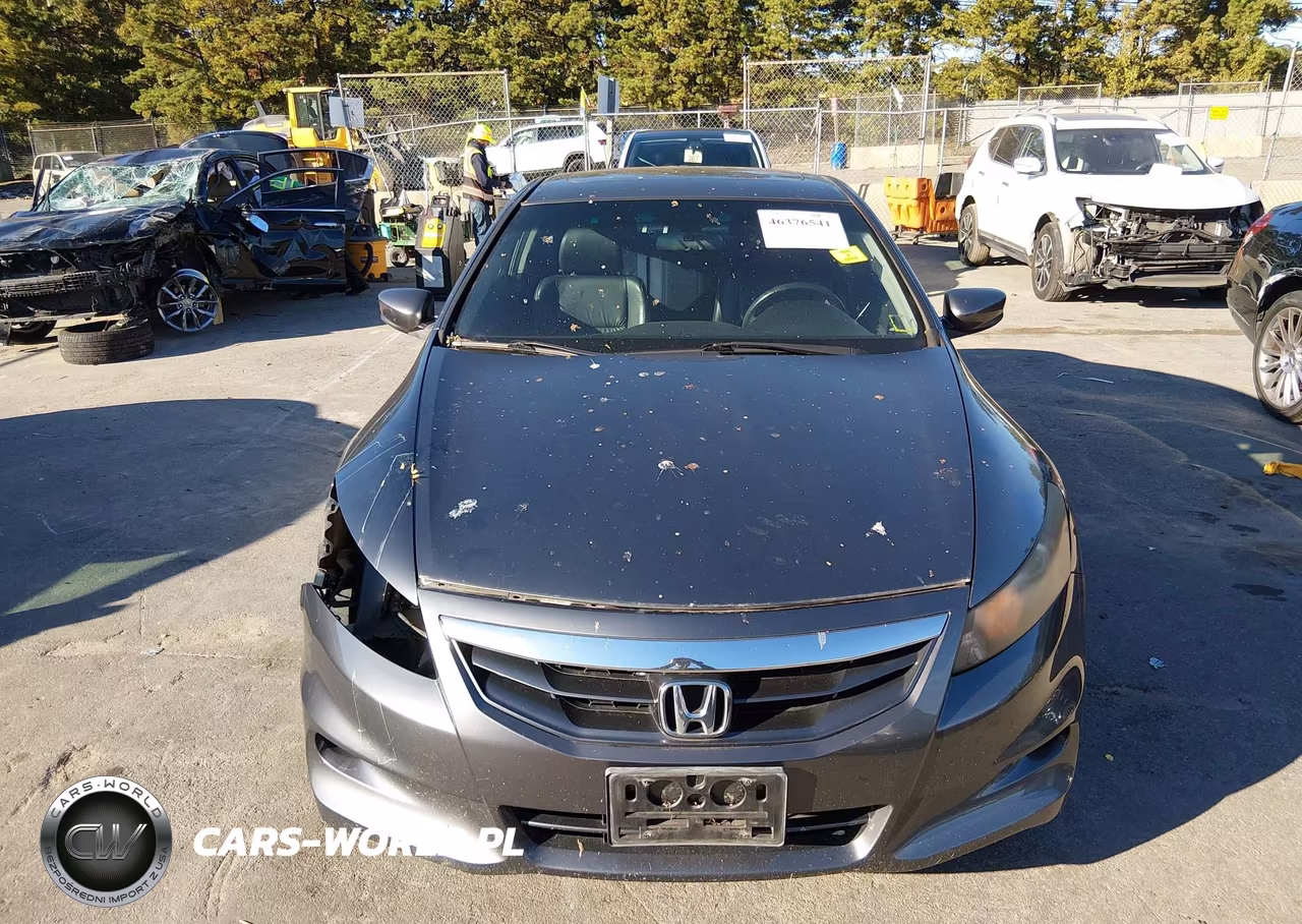 2011 Honda Accord 2.4 Ex-L VIN:1HGCS1B84BA004034 - 13