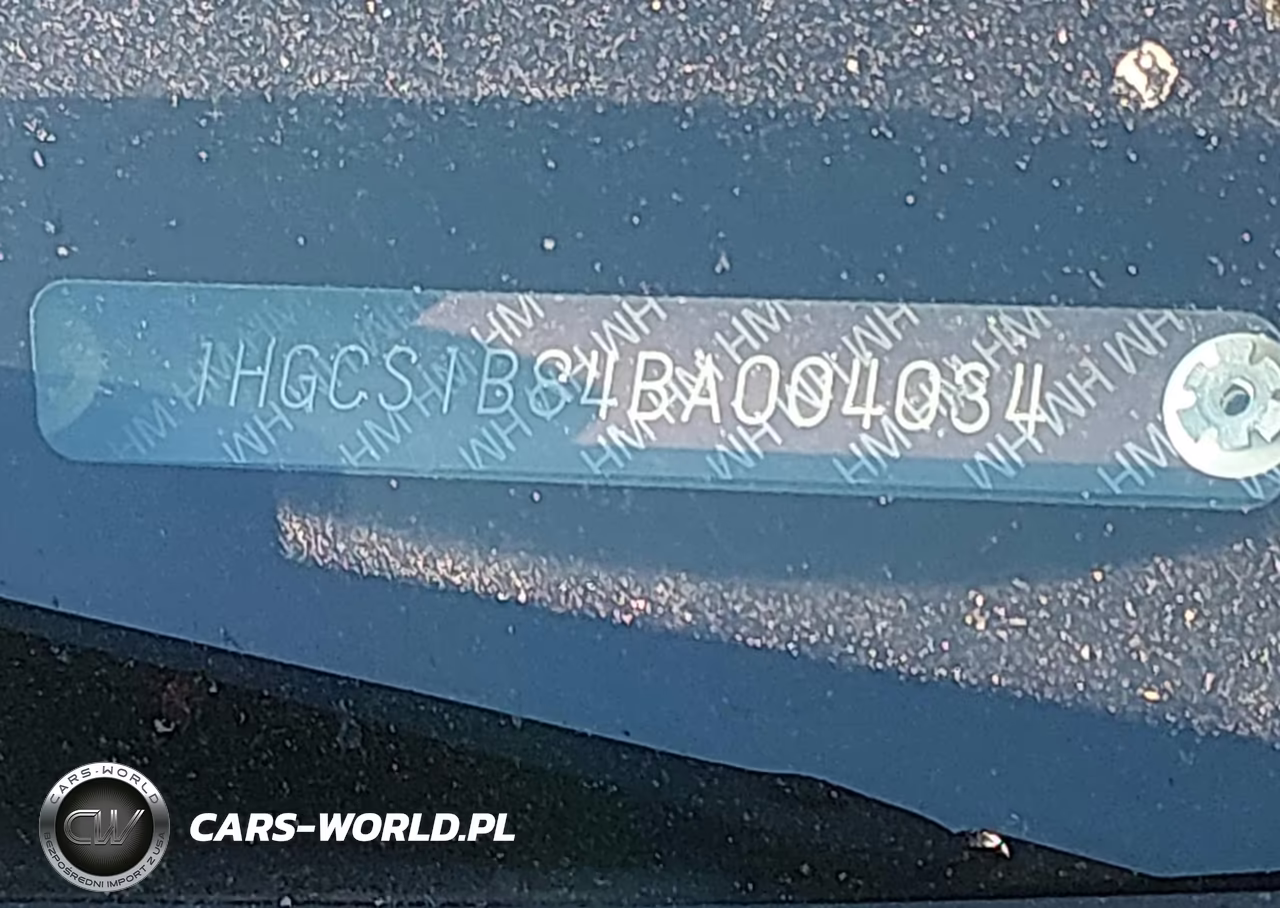 2011 Honda Accord 2.4 Ex-L VIN:1HGCS1B84BA004034 - 18