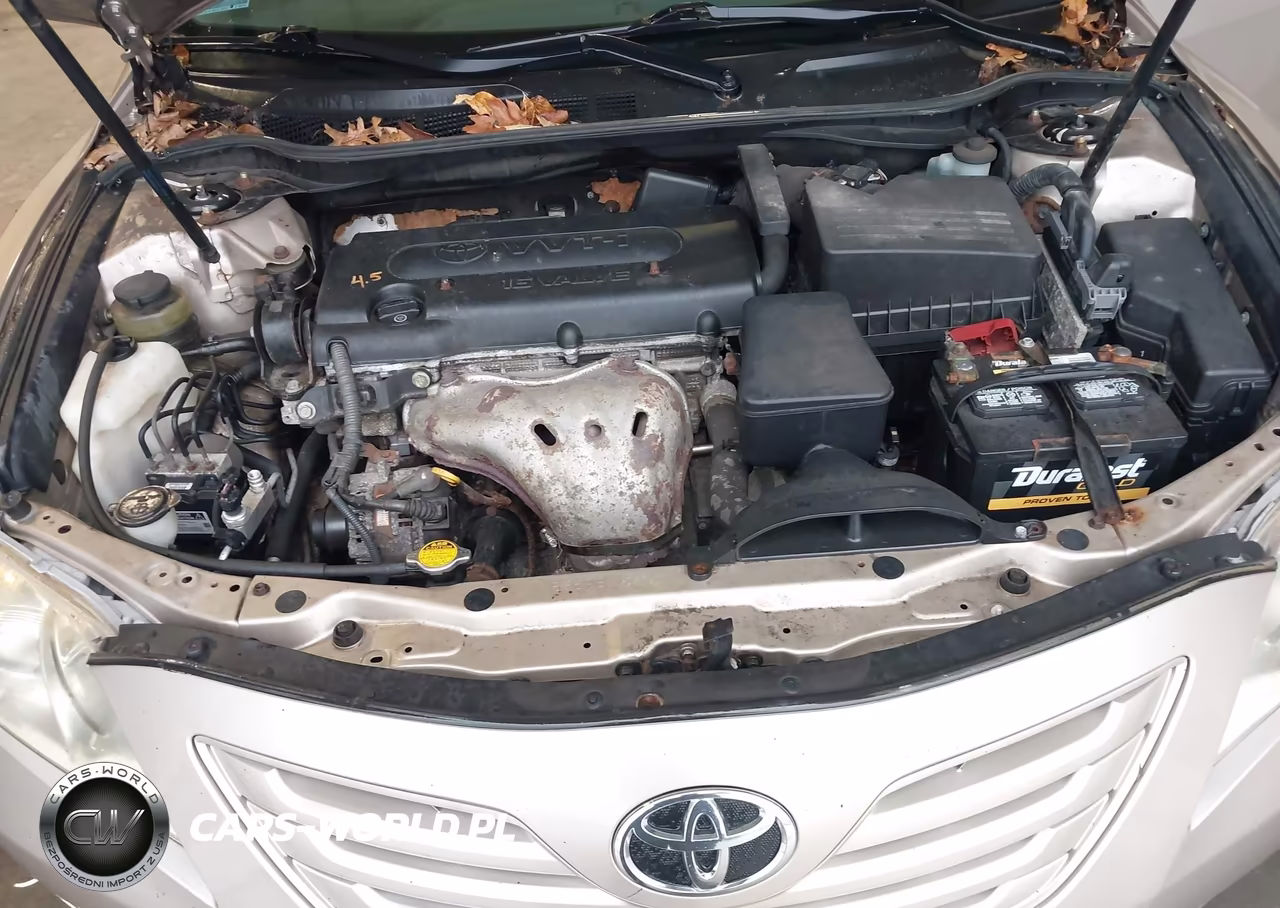 2009 Toyota Camry Le VIN:4T4BE46K49R087564 - 10