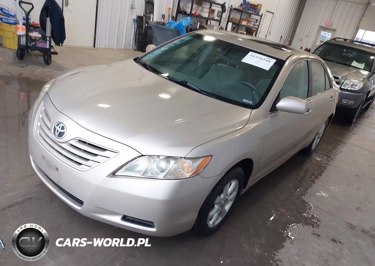 2009 Toyota Camry Le VIN:4T4BE46K49R087564 - 2