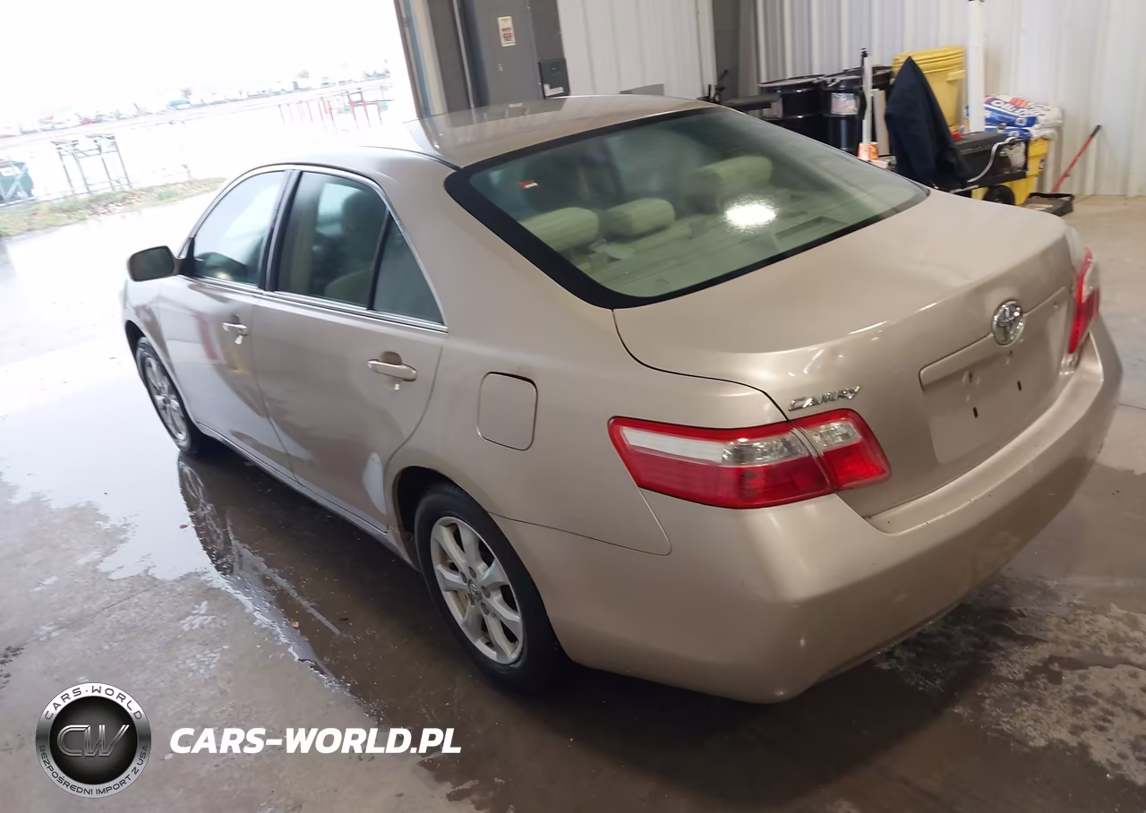 2009 Toyota Camry Le VIN:4T4BE46K49R087564 - 3