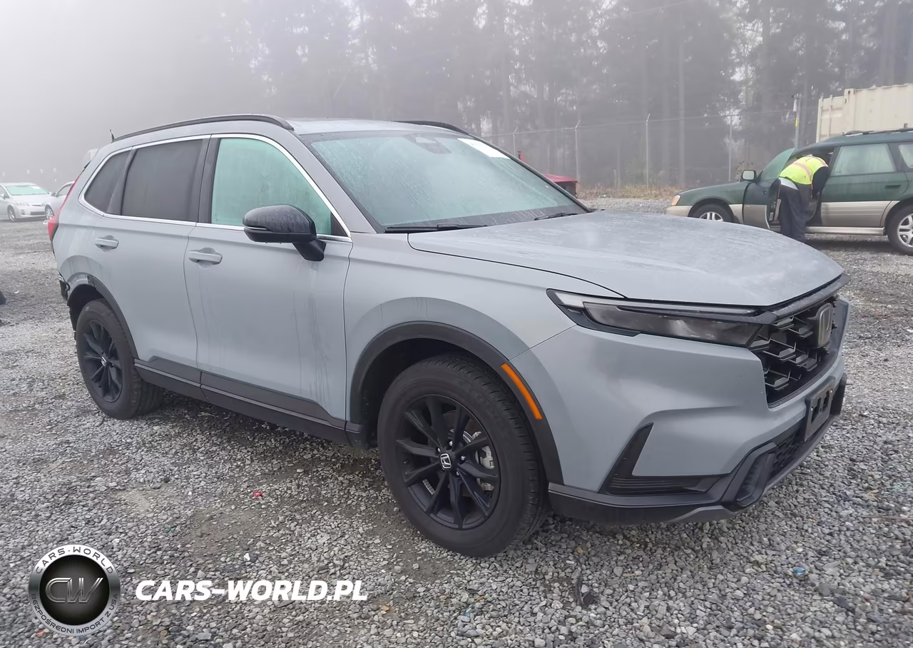 2025 Honda Cr-V Hybrid Sport