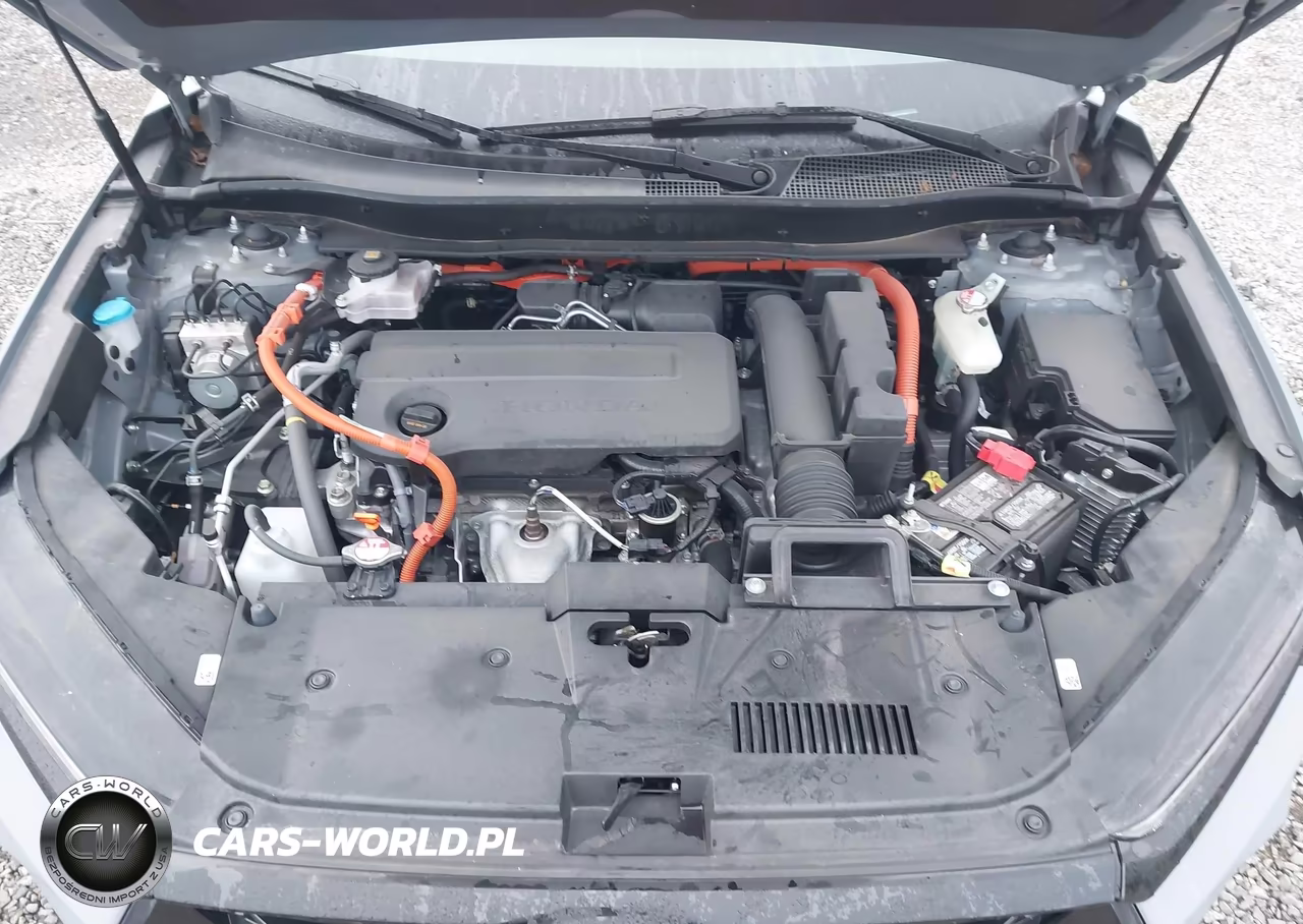 2025 Honda Cr-V Hybrid Sport VIN:7FARS6H59SE112146 - 10