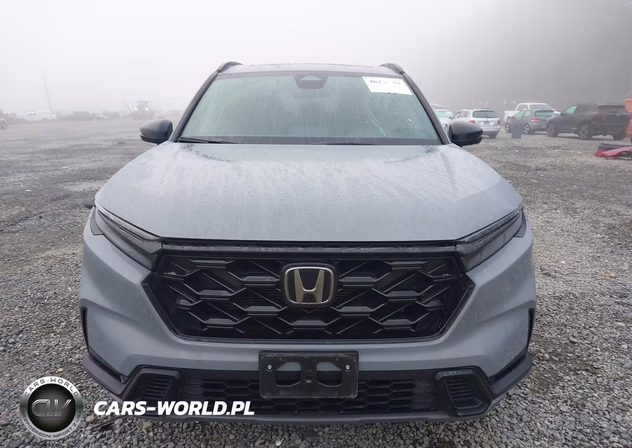 2025 Honda Cr-V Hybrid Sport VIN:7FARS6H59SE112146 - 13