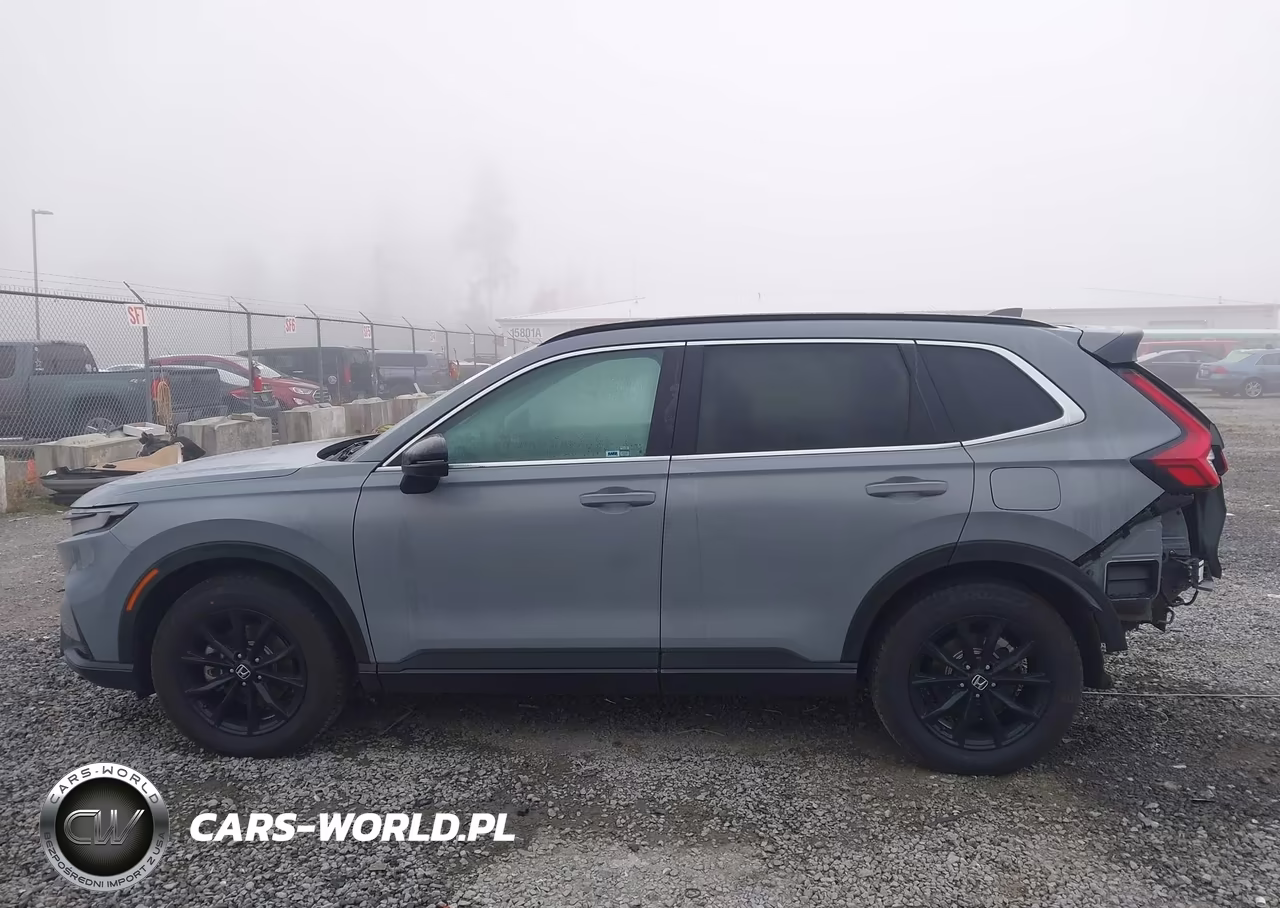 2025 Honda Cr-V Hybrid Sport VIN:7FARS6H59SE112146 - 15