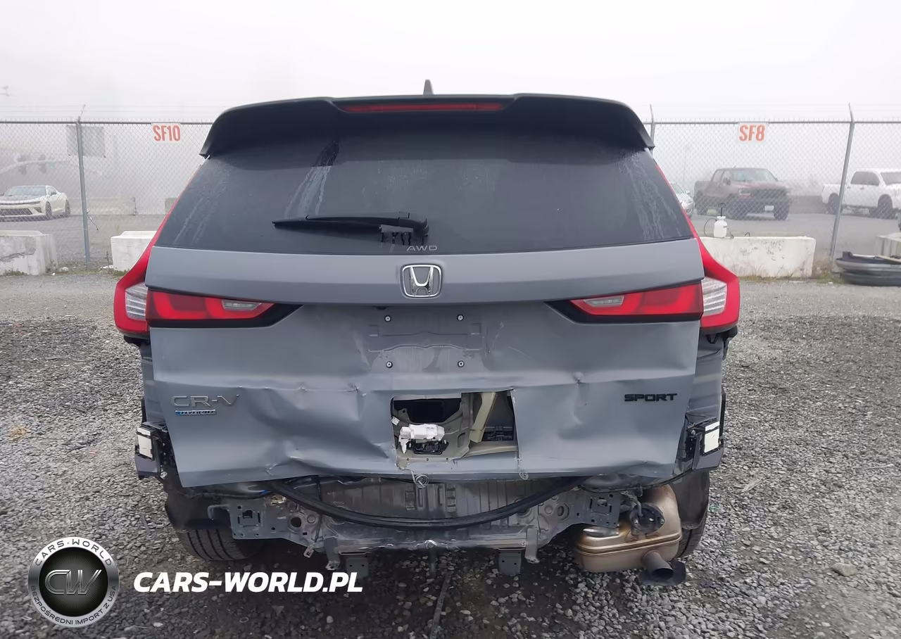 2025 Honda Cr-V Hybrid Sport VIN:7FARS6H59SE112146 - 17