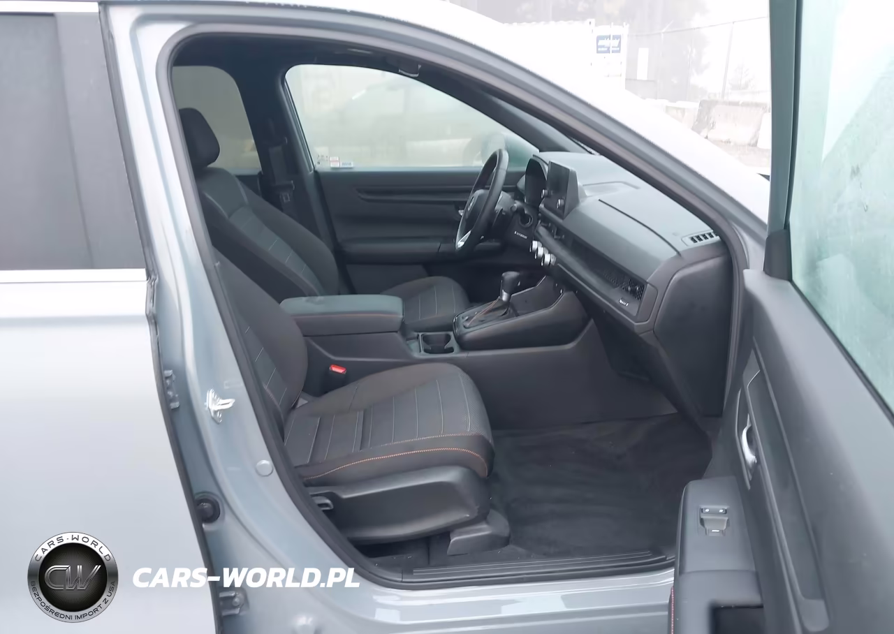 2025 Honda Cr-V Hybrid Sport VIN:7FARS6H59SE112146 - 18