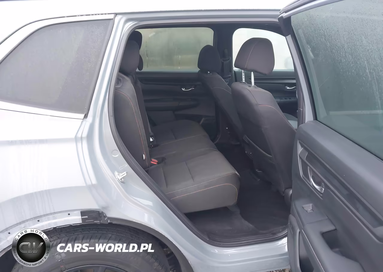 2025 Honda Cr-V Hybrid Sport VIN:7FARS6H59SE112146 - 19