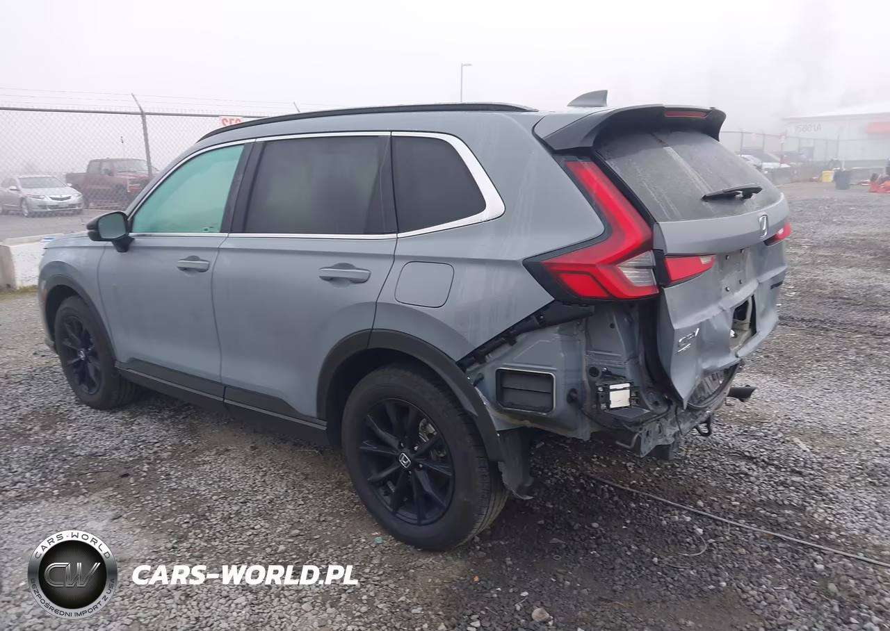 2025 Honda Cr-V Hybrid Sport VIN:7FARS6H59SE112146 - 3