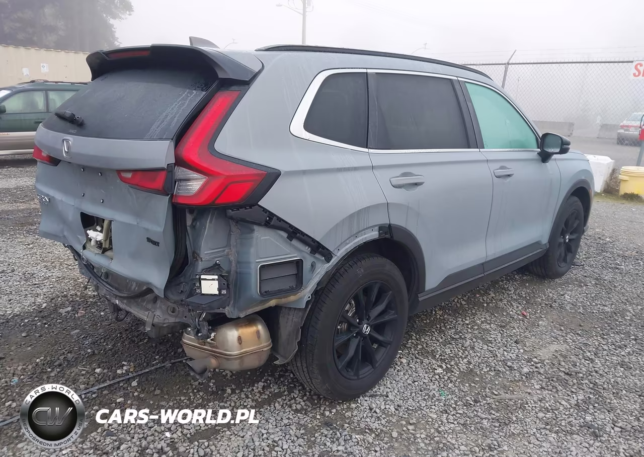 2025 Honda Cr-V Hybrid Sport VIN:7FARS6H59SE112146 - 4