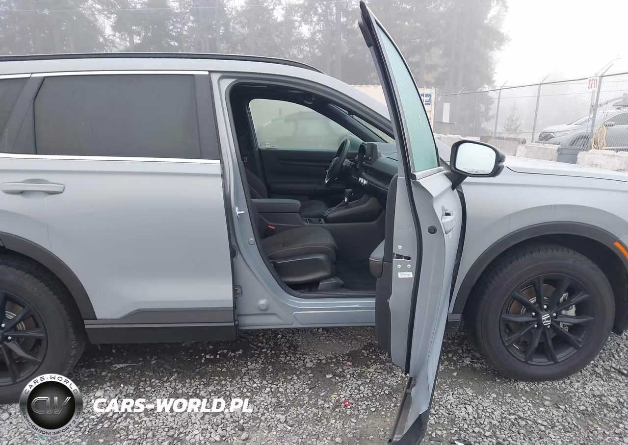 2025 Honda Cr-V Hybrid Sport VIN:7FARS6H59SE112146 - 5