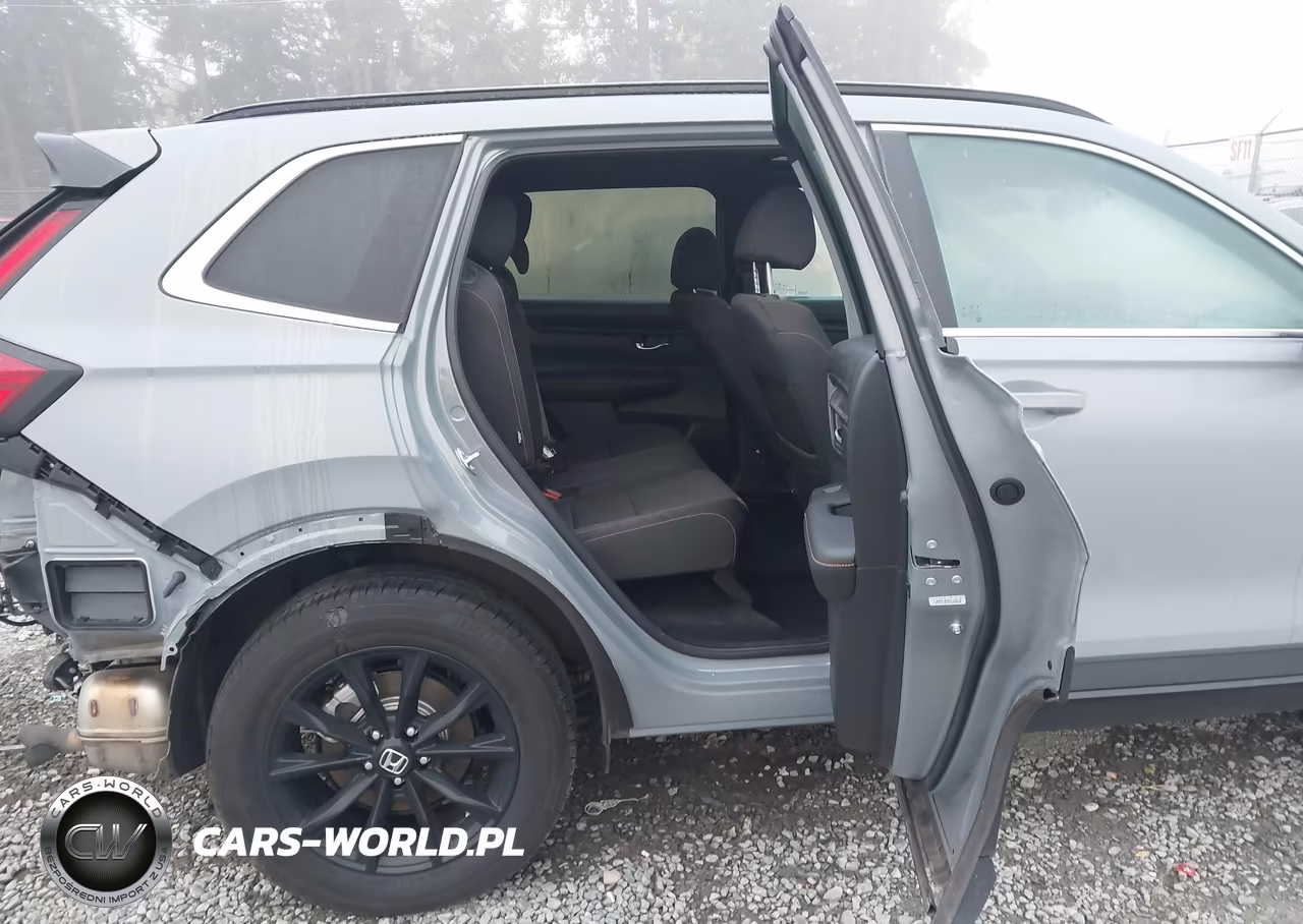 2025 Honda Cr-V Hybrid Sport VIN:7FARS6H59SE112146 - 8