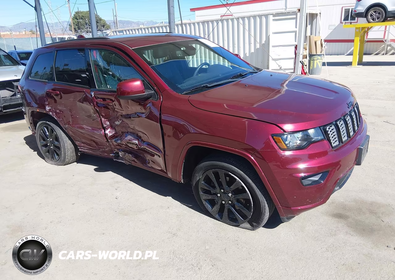 2018 Jeep Grand Cherokee Altitude 4X2 – zdjęcie 1 z 17