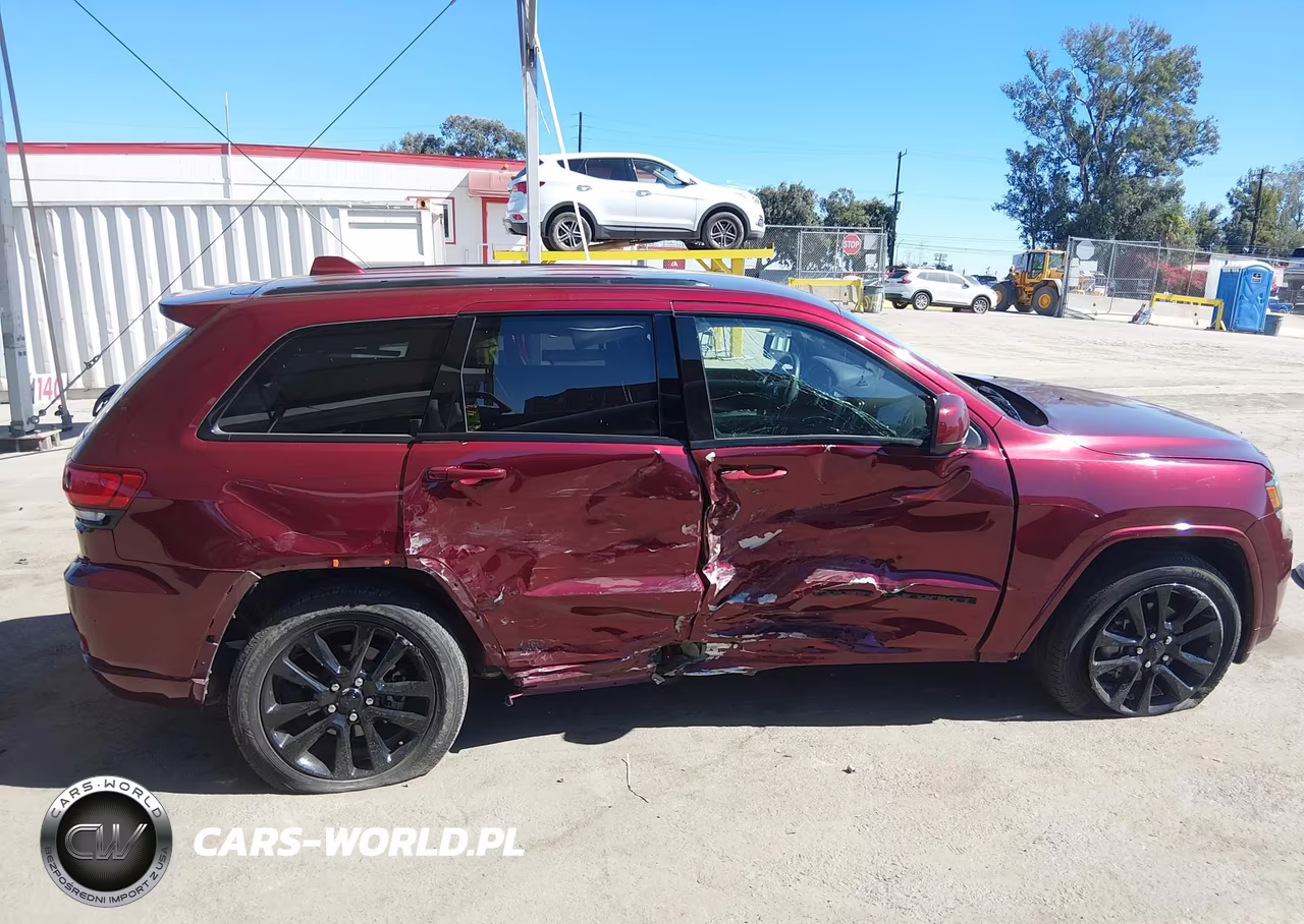 2018 Jeep Grand Cherokee Altitude 4X2 VIN:1C4RJEAG0JC480540 - 14