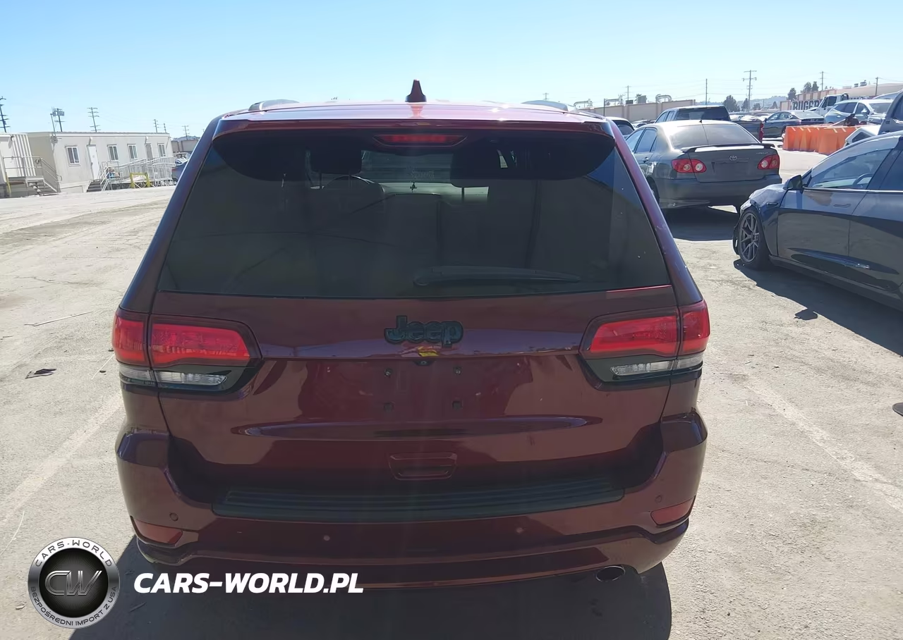 2018 Jeep Grand Cherokee Altitude 4X2 VIN:1C4RJEAG0JC480540 - 17