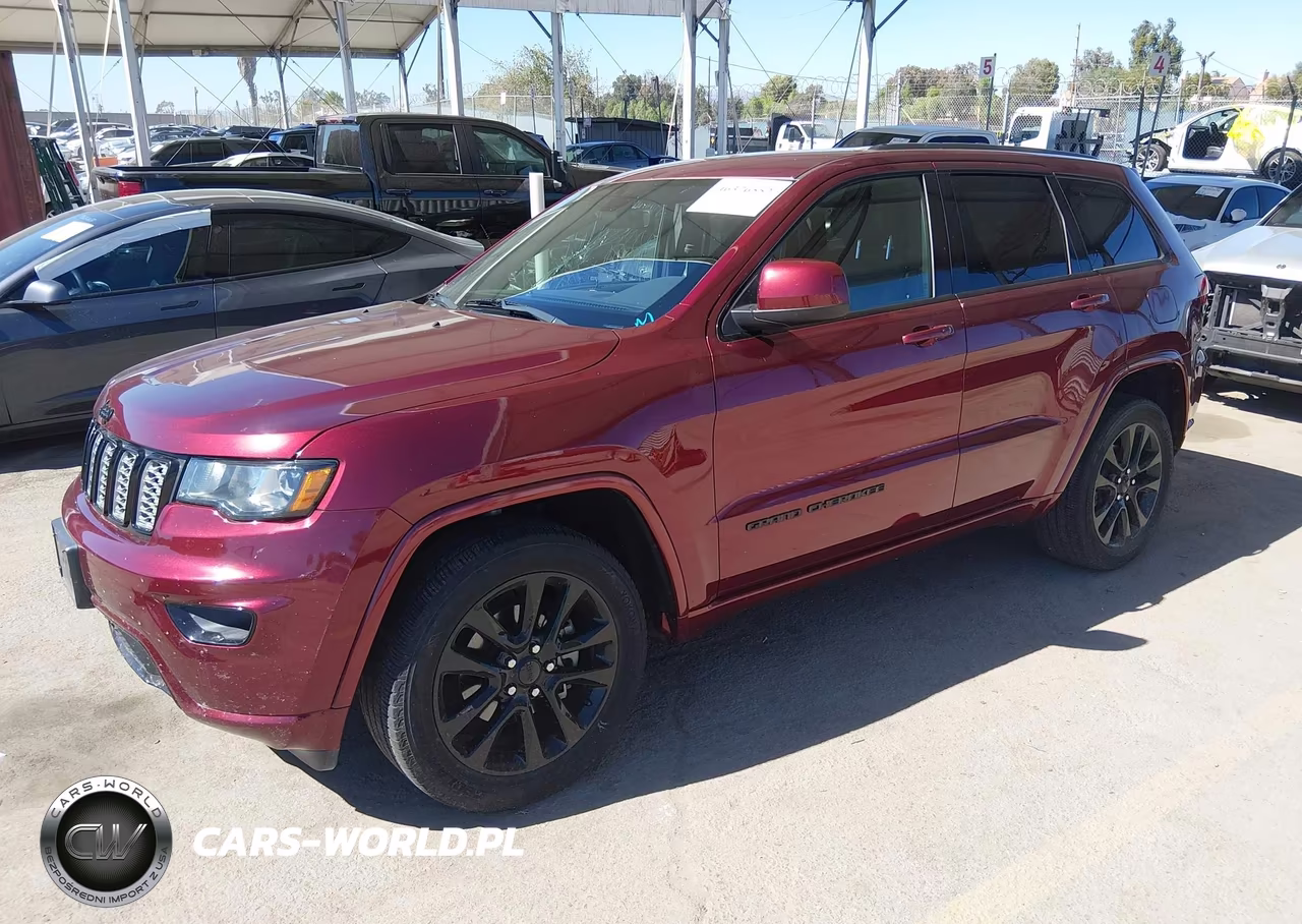 2018 Jeep Grand Cherokee Altitude 4X2 VIN:1C4RJEAG0JC480540 - 2