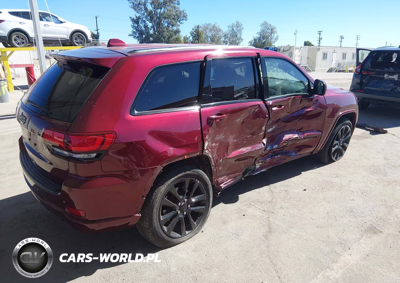 2018 Jeep Grand Cherokee Altitude 4X2 VIN:1C4RJEAG0JC480540 - 4