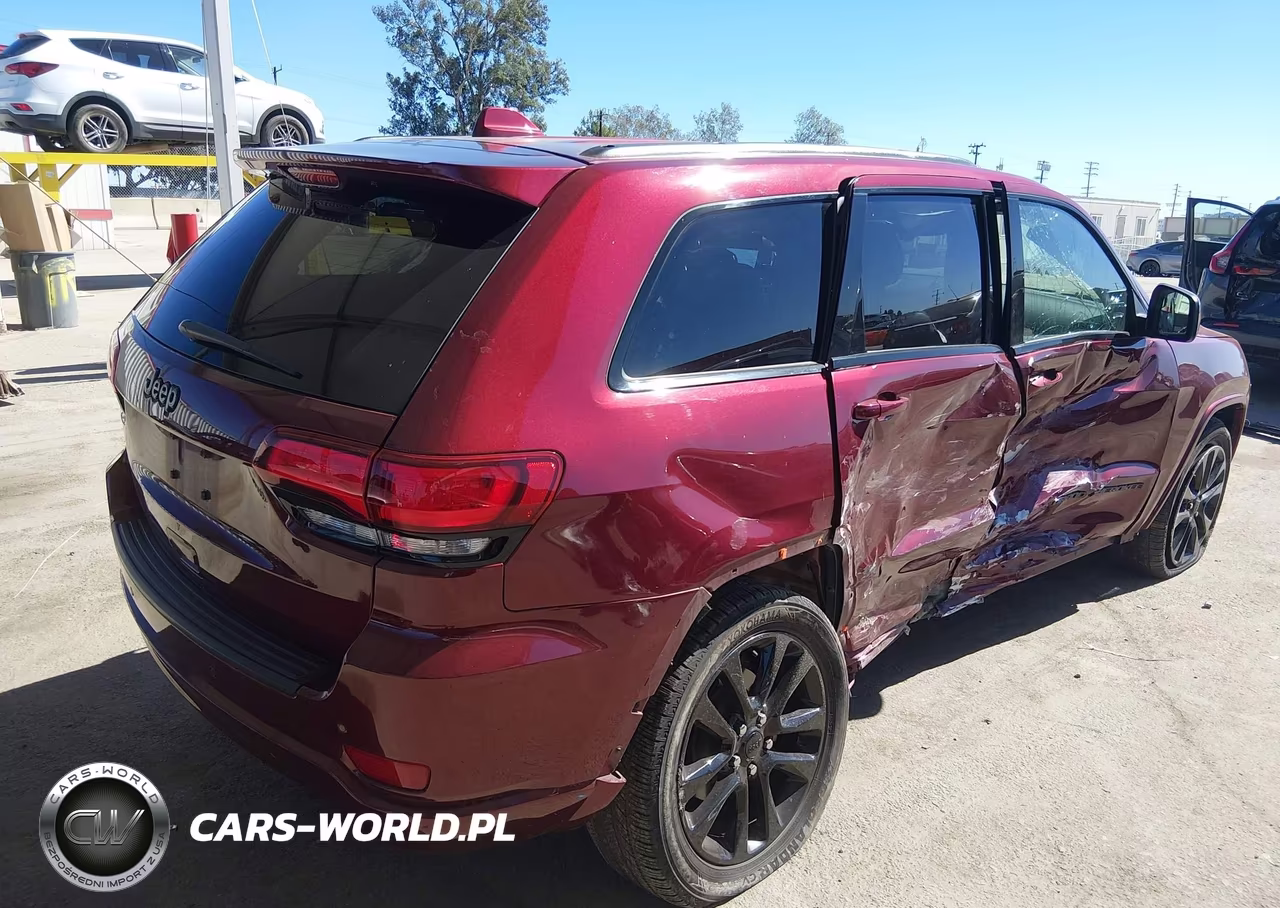 2018 Jeep Grand Cherokee Altitude 4X2 VIN:1C4RJEAG0JC480540 - 6