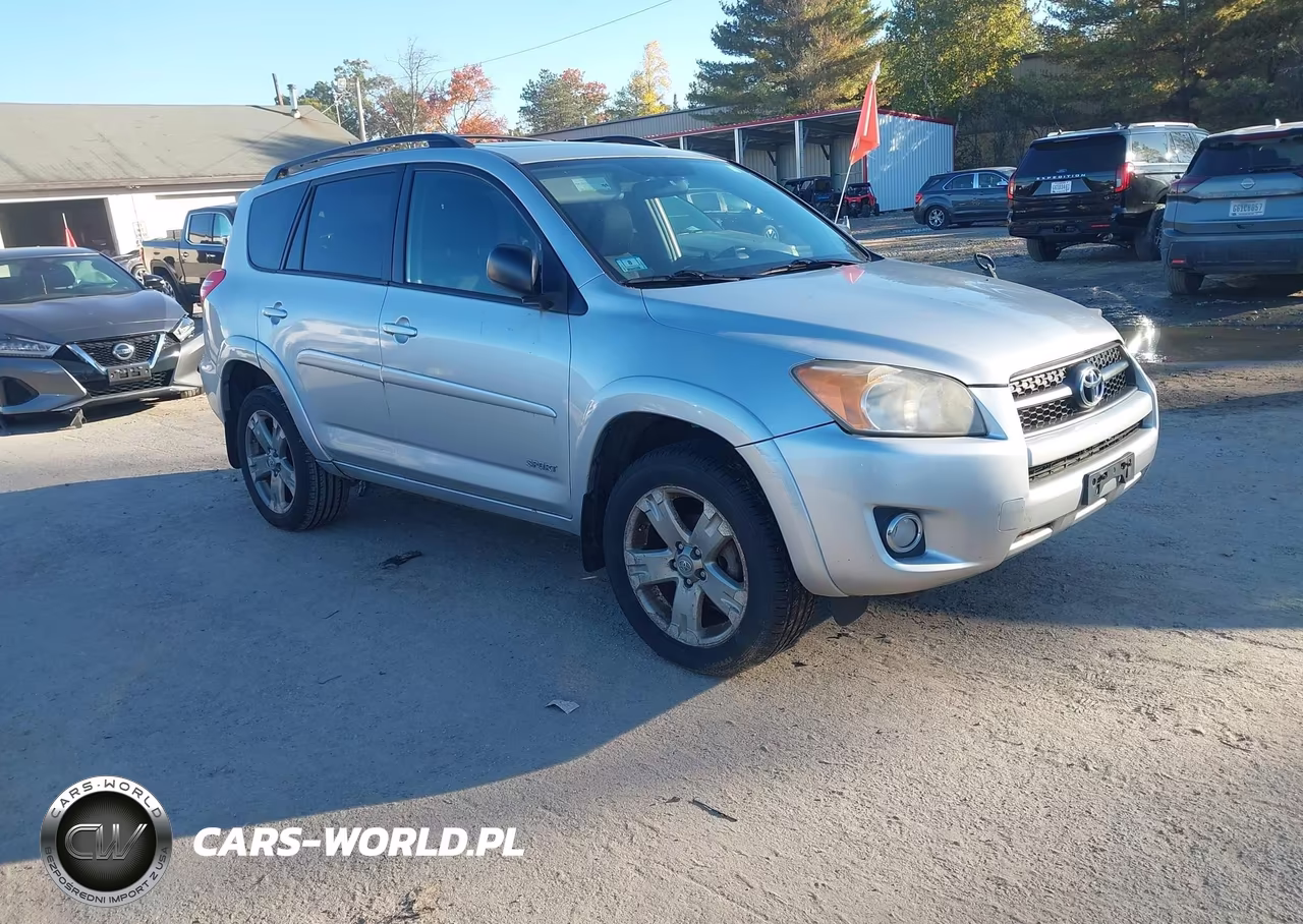 2010 Toyota Rav4 Sport