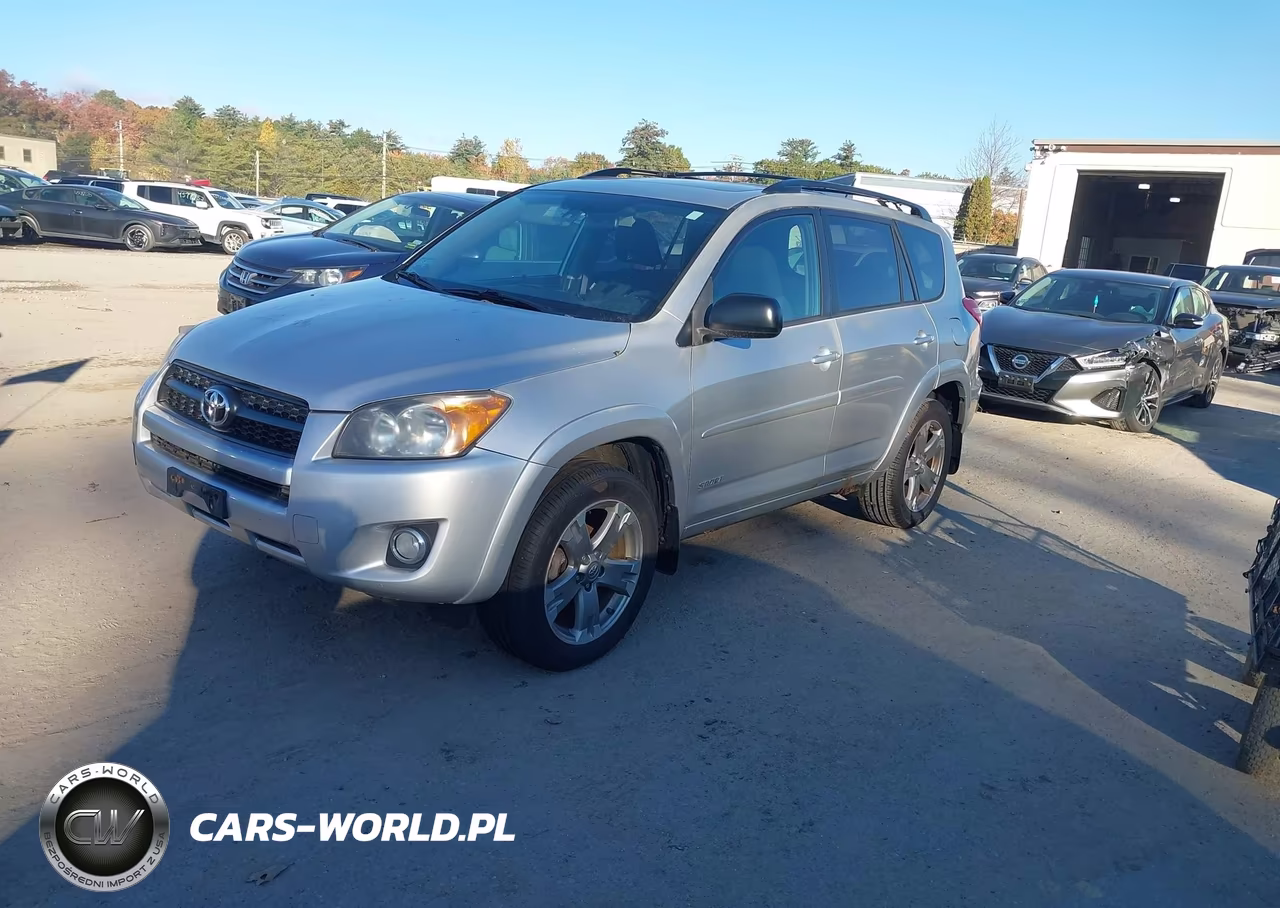 2010 Toyota Rav4 Sport VIN:JTMRF4DV2AD026953 - 2
