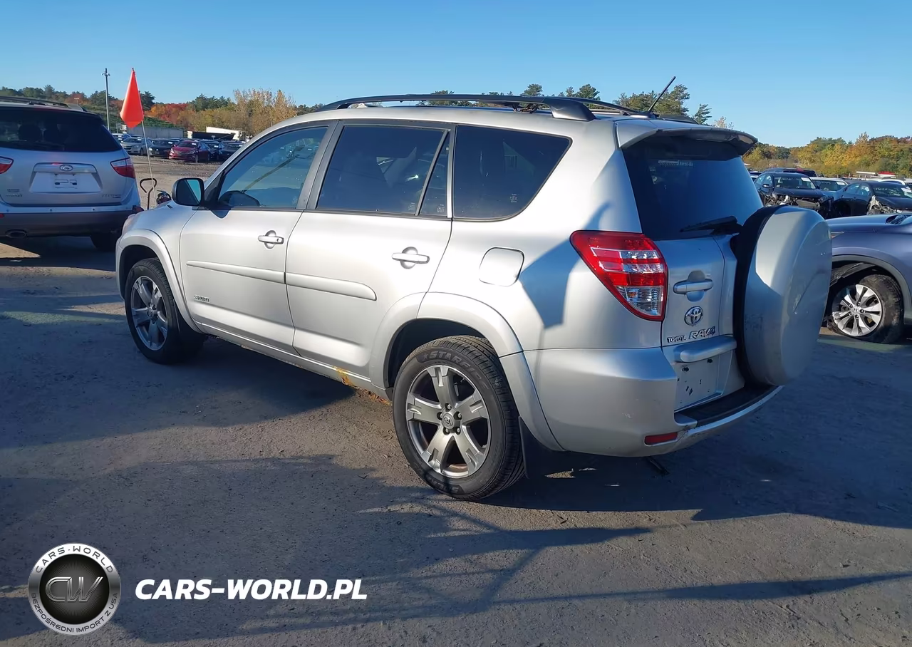 2010 Toyota Rav4 Sport VIN:JTMRF4DV2AD026953 - 3