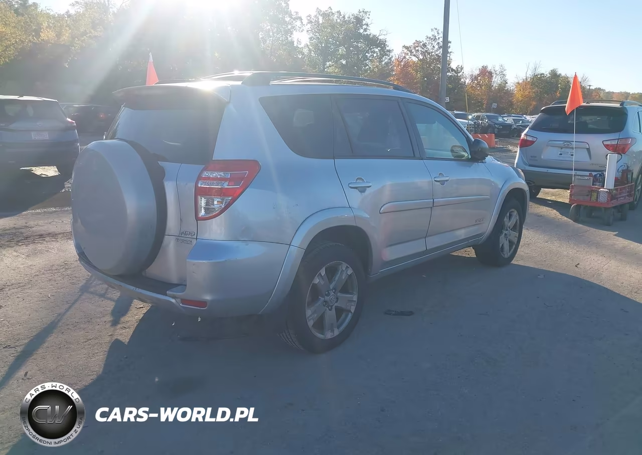 2010 Toyota Rav4 Sport VIN:JTMRF4DV2AD026953 - 4