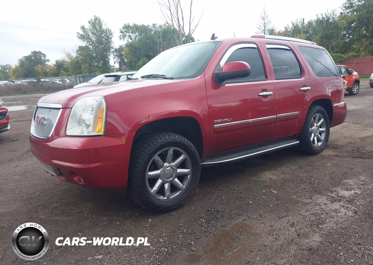 2014 GMC Yukon Denali VIN:1GKS2EEF1ER180187 - 2