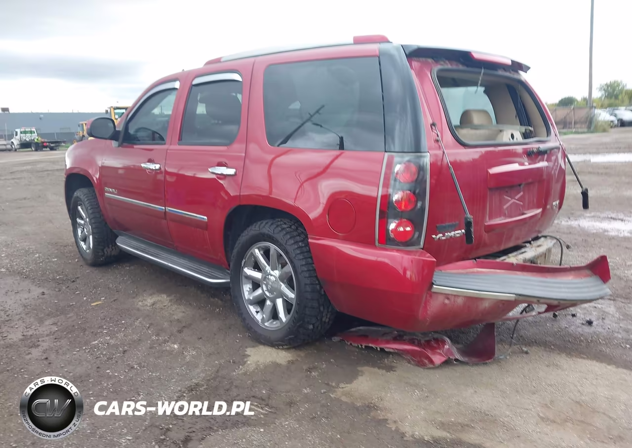 2014 GMC Yukon Denali VIN:1GKS2EEF1ER180187 - 3