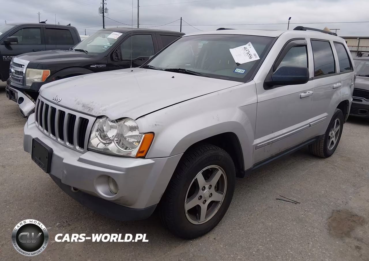 2006 Jeep Grand Cherokee Laredo-Columbia-Freedom VIN:1J4HR48N56C282539 - 2