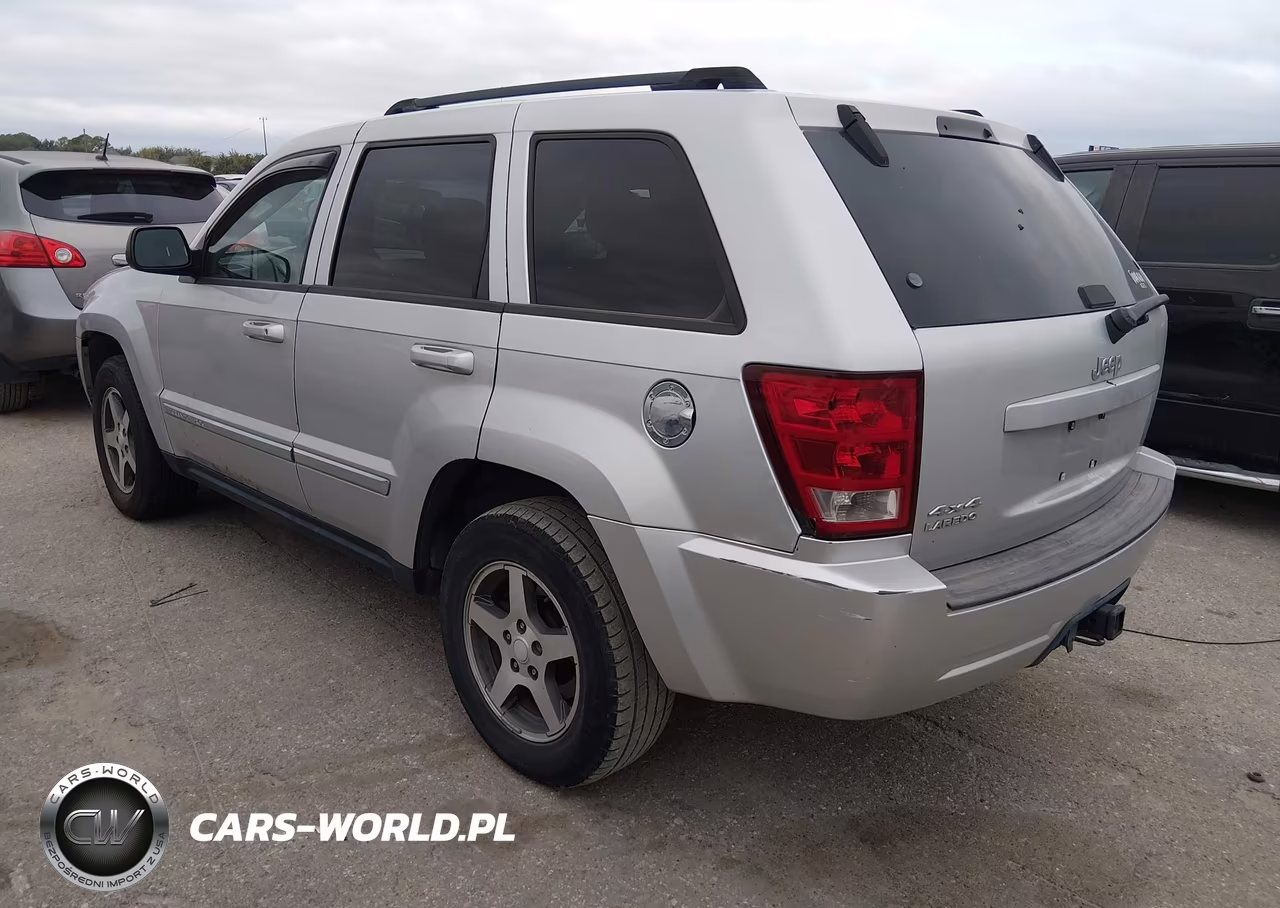 2006 Jeep Grand Cherokee Laredo-Columbia-Freedom VIN:1J4HR48N56C282539 - 3
