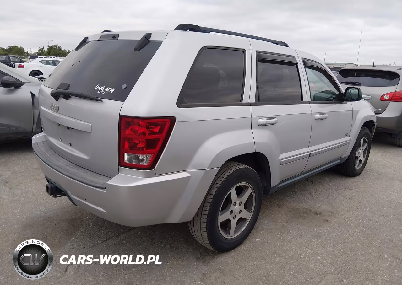 2006 Jeep Grand Cherokee Laredo-Columbia-Freedom VIN:1J4HR48N56C282539 - 4