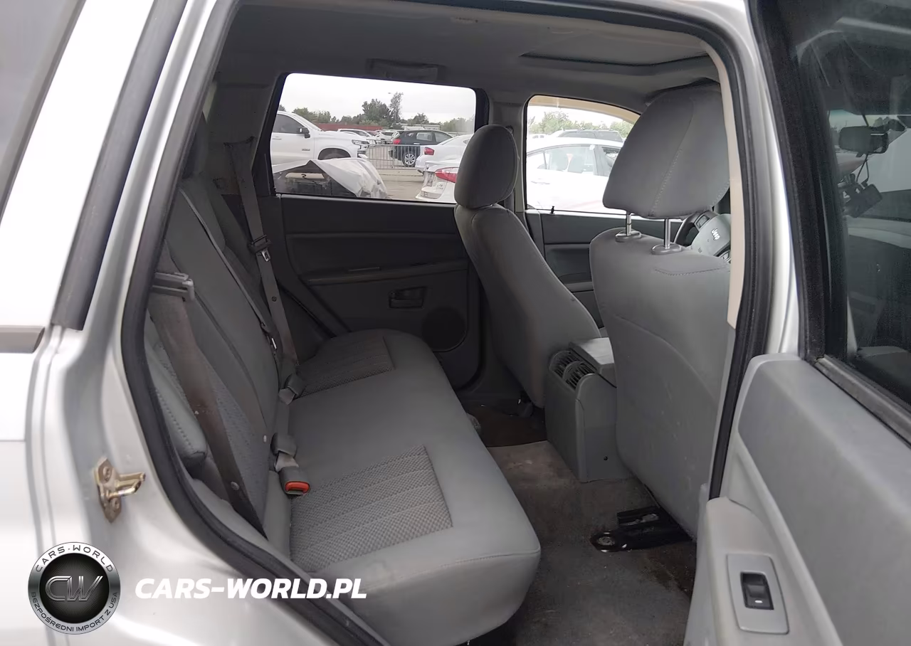 2006 Jeep Grand Cherokee Laredo-Columbia-Freedom VIN:1J4HR48N56C282539 - 8