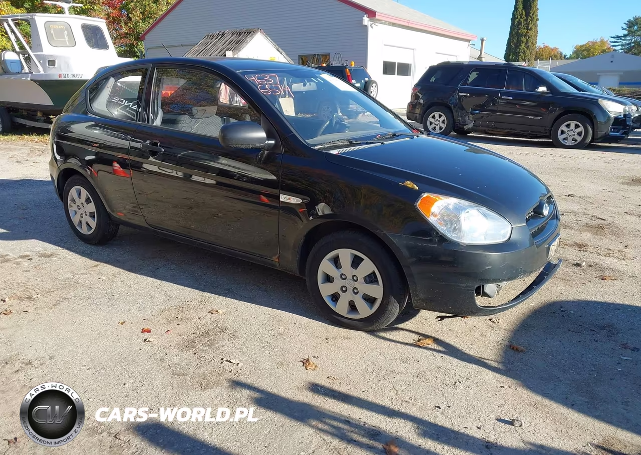 2011 Hyundai Accent Gl – zdjęcie 1 z 15