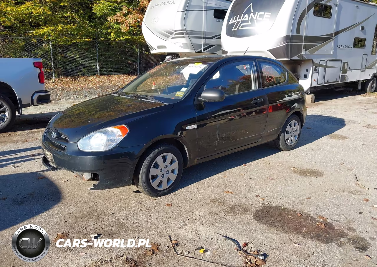 2011 Hyundai Accent Gl VIN:KMHCM3AC6BU192320 - 2