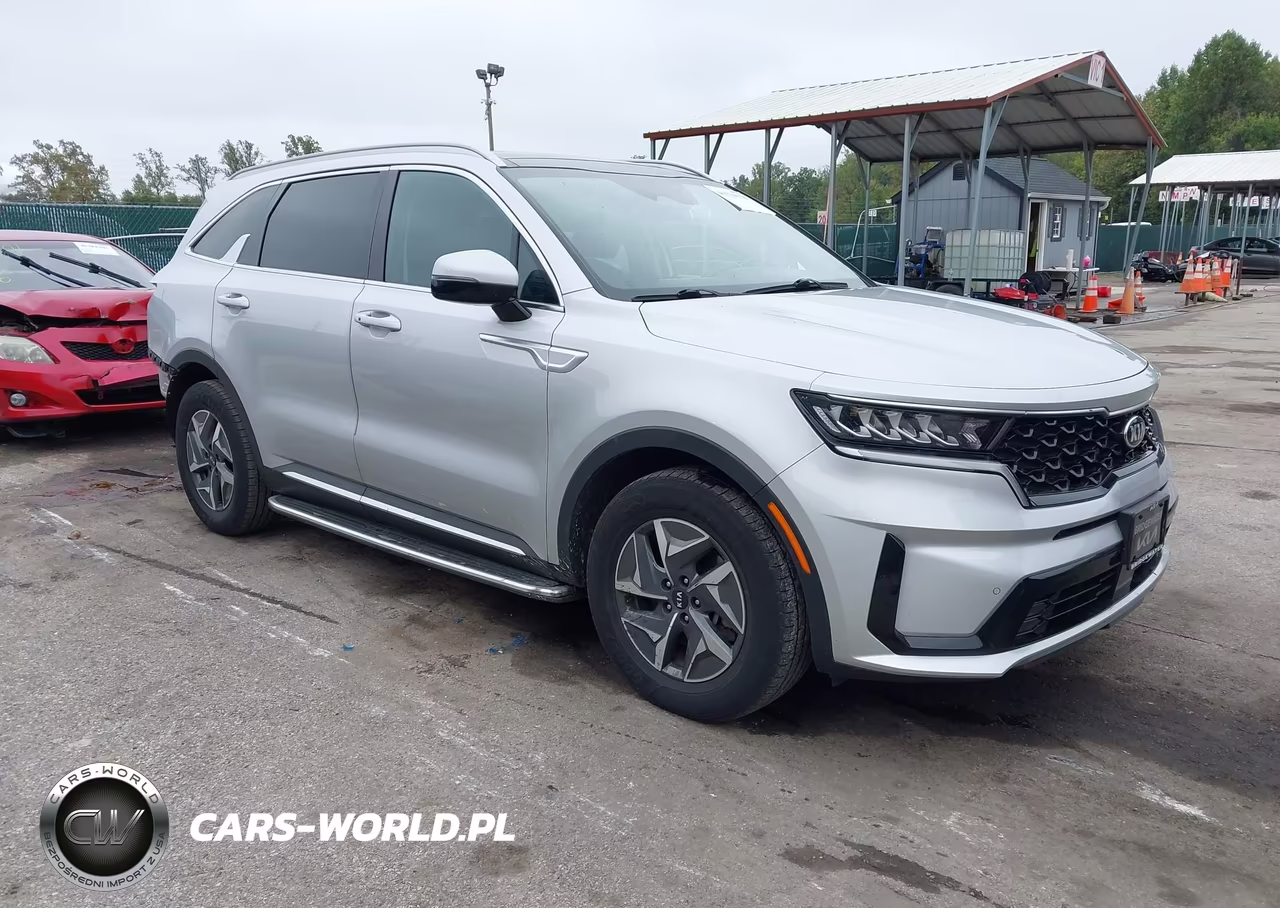 2021 Kia Sorento Hybrid Ex