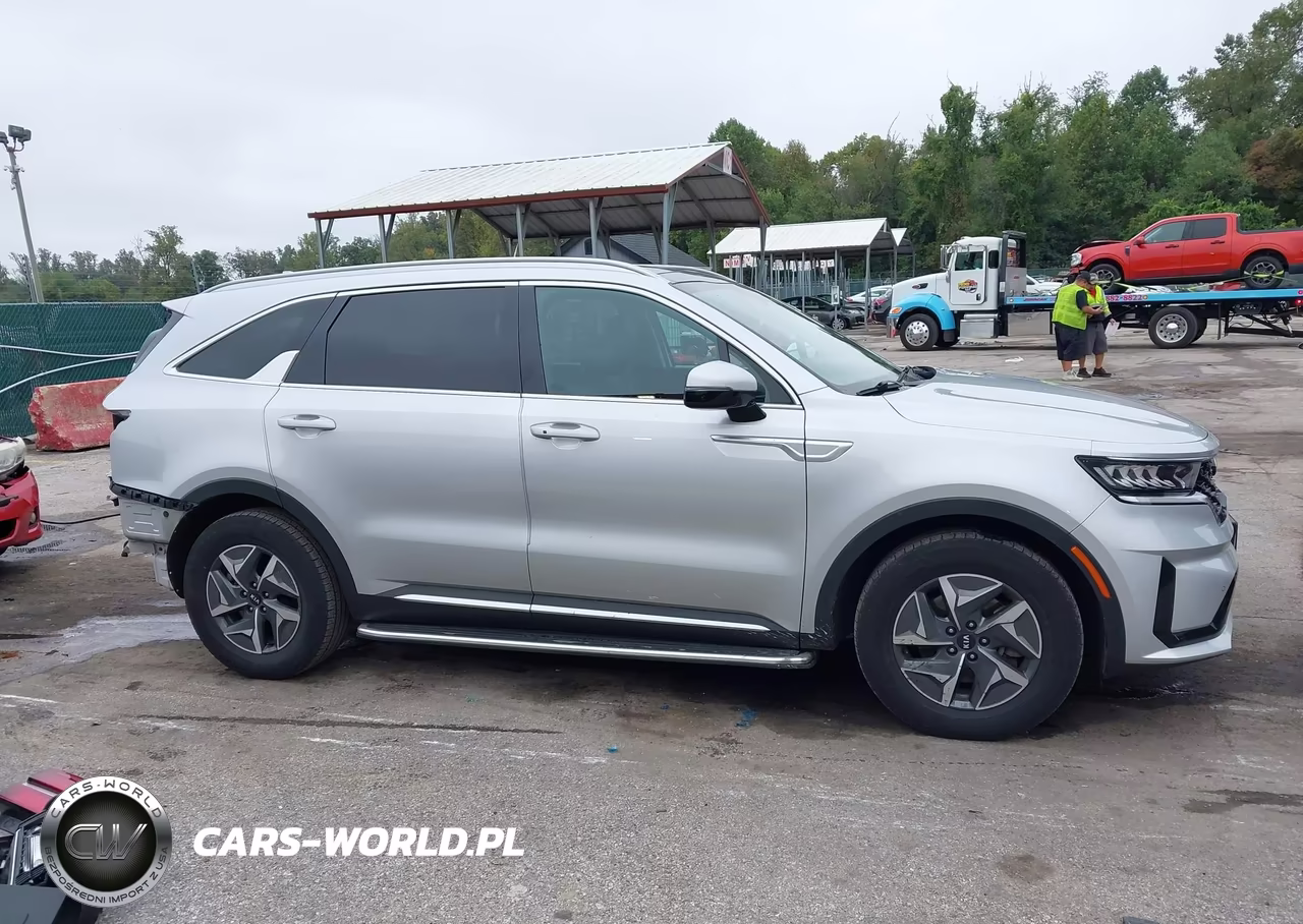 2021 Kia Sorento Hybrid Ex VIN:KNDRH4LG5M5035478 - 14