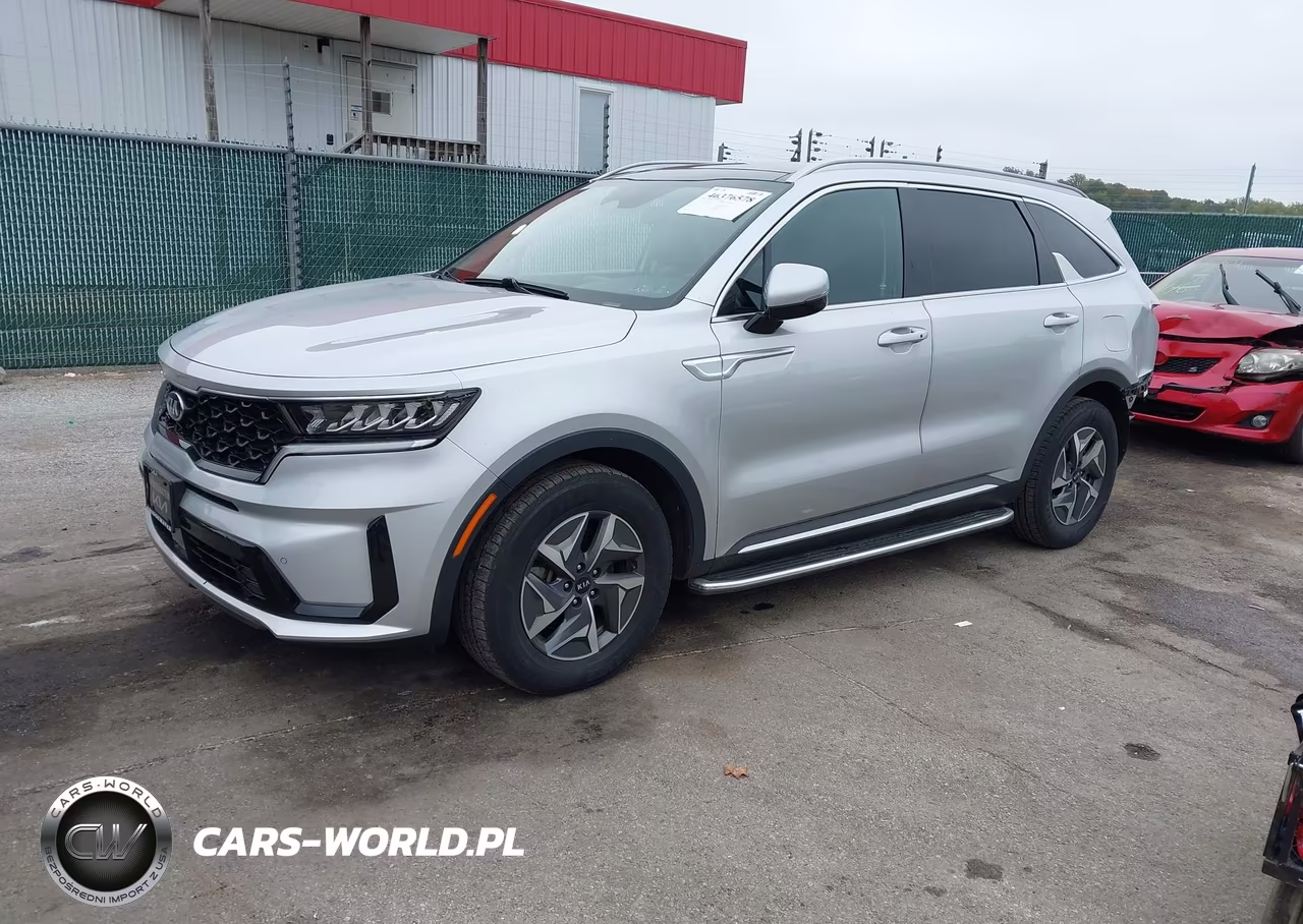 2021 Kia Sorento Hybrid Ex VIN:KNDRH4LG5M5035478 - 2