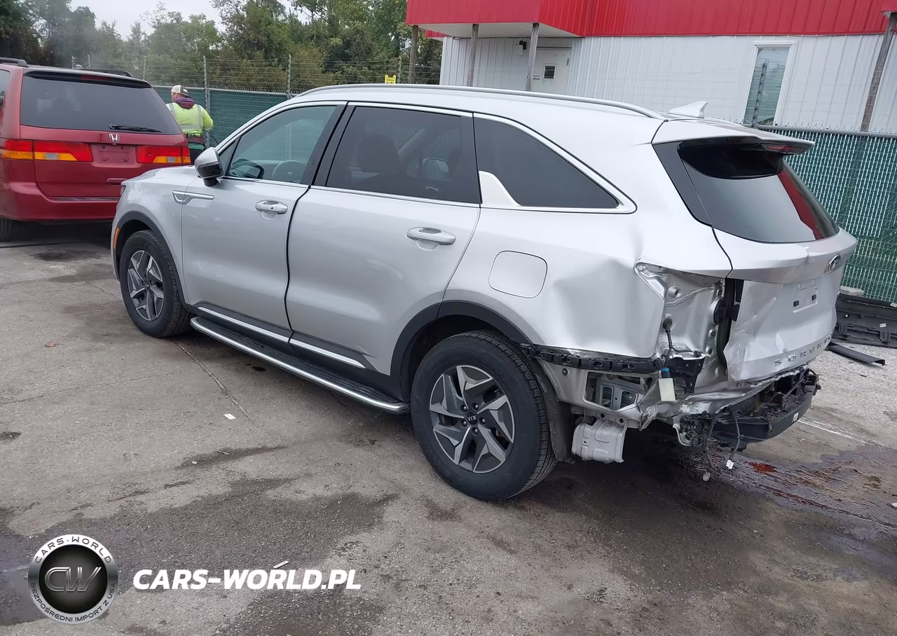2021 Kia Sorento Hybrid Ex VIN:KNDRH4LG5M5035478 - 3