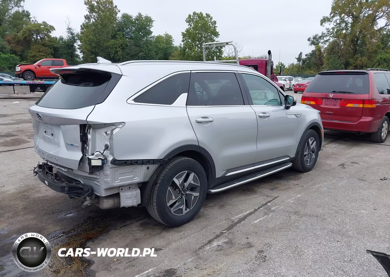2021 Kia Sorento Hybrid Ex VIN:KNDRH4LG5M5035478 - 4