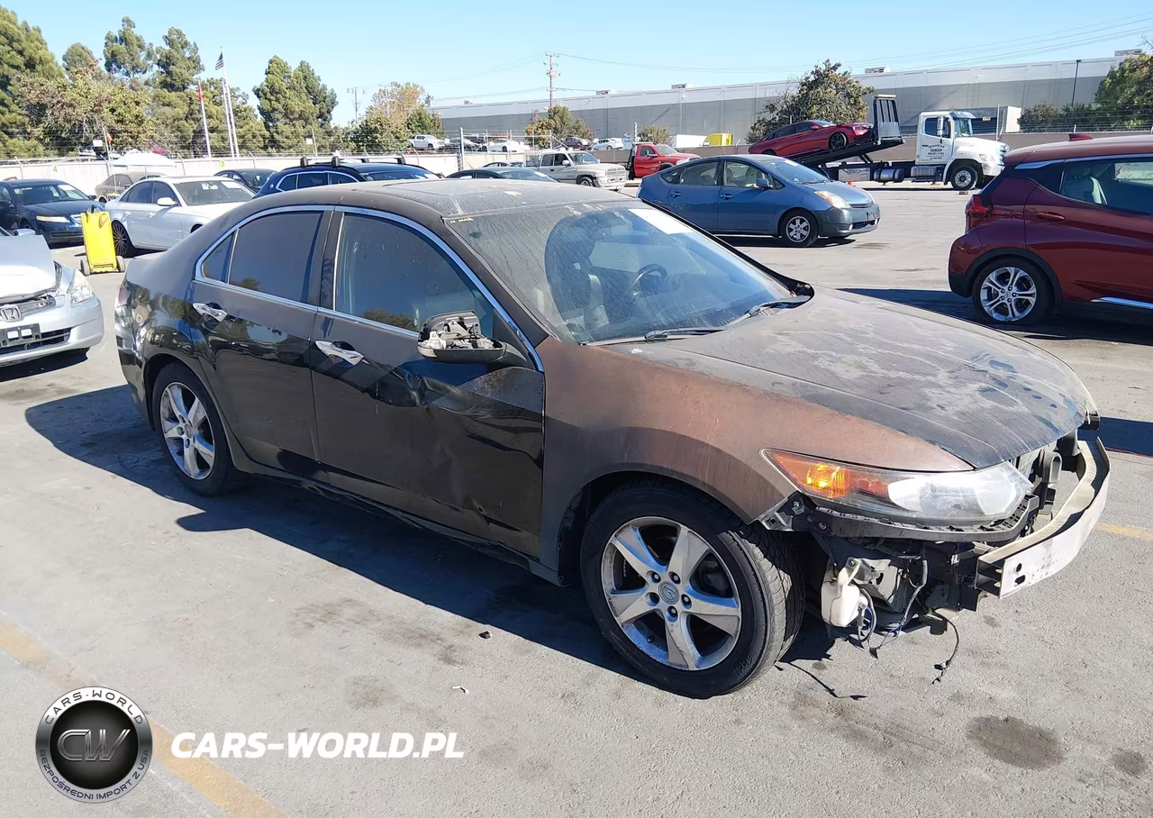 2011 Acura Tsx 2.4 VIN:JH4CU2F68BC005262 - 1