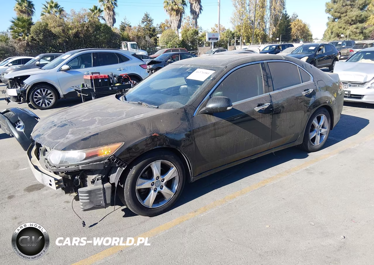 2011 Acura Tsx 2.4 VIN:JH4CU2F68BC005262 - 2