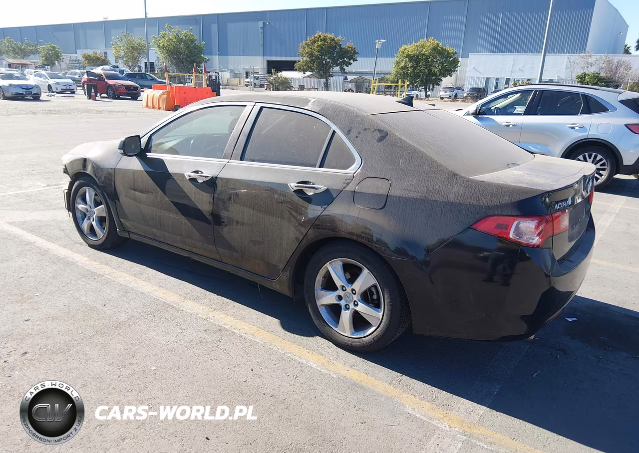 2011 Acura Tsx 2.4 VIN:JH4CU2F68BC005262 - 3