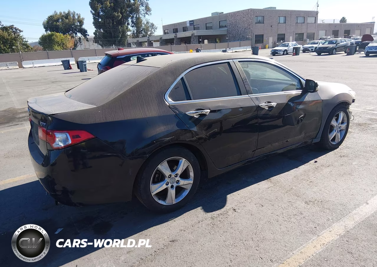 2011 Acura Tsx 2.4 VIN:JH4CU2F68BC005262 - 4