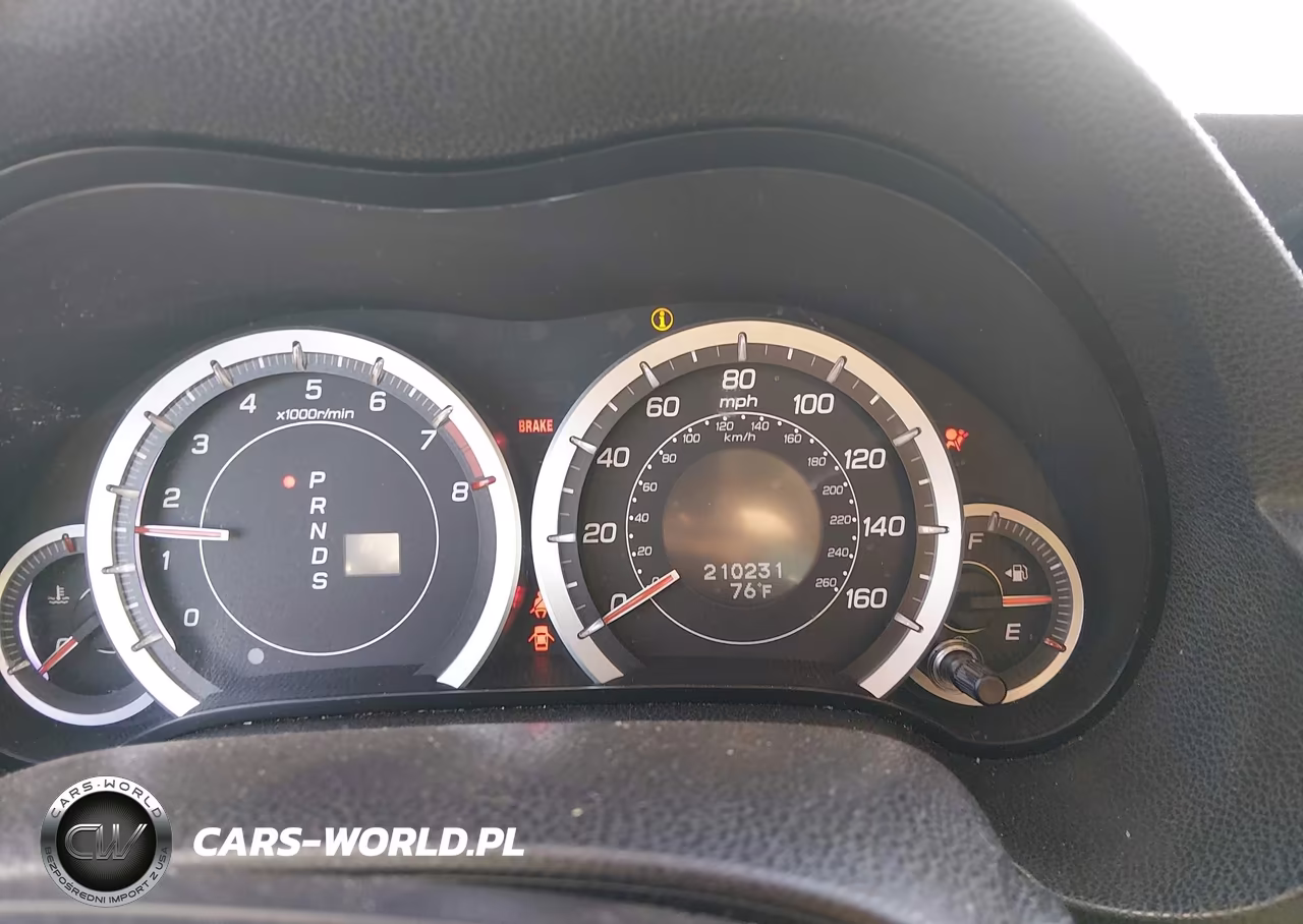 2011 Acura Tsx 2.4 VIN:JH4CU2F68BC005262 - 7