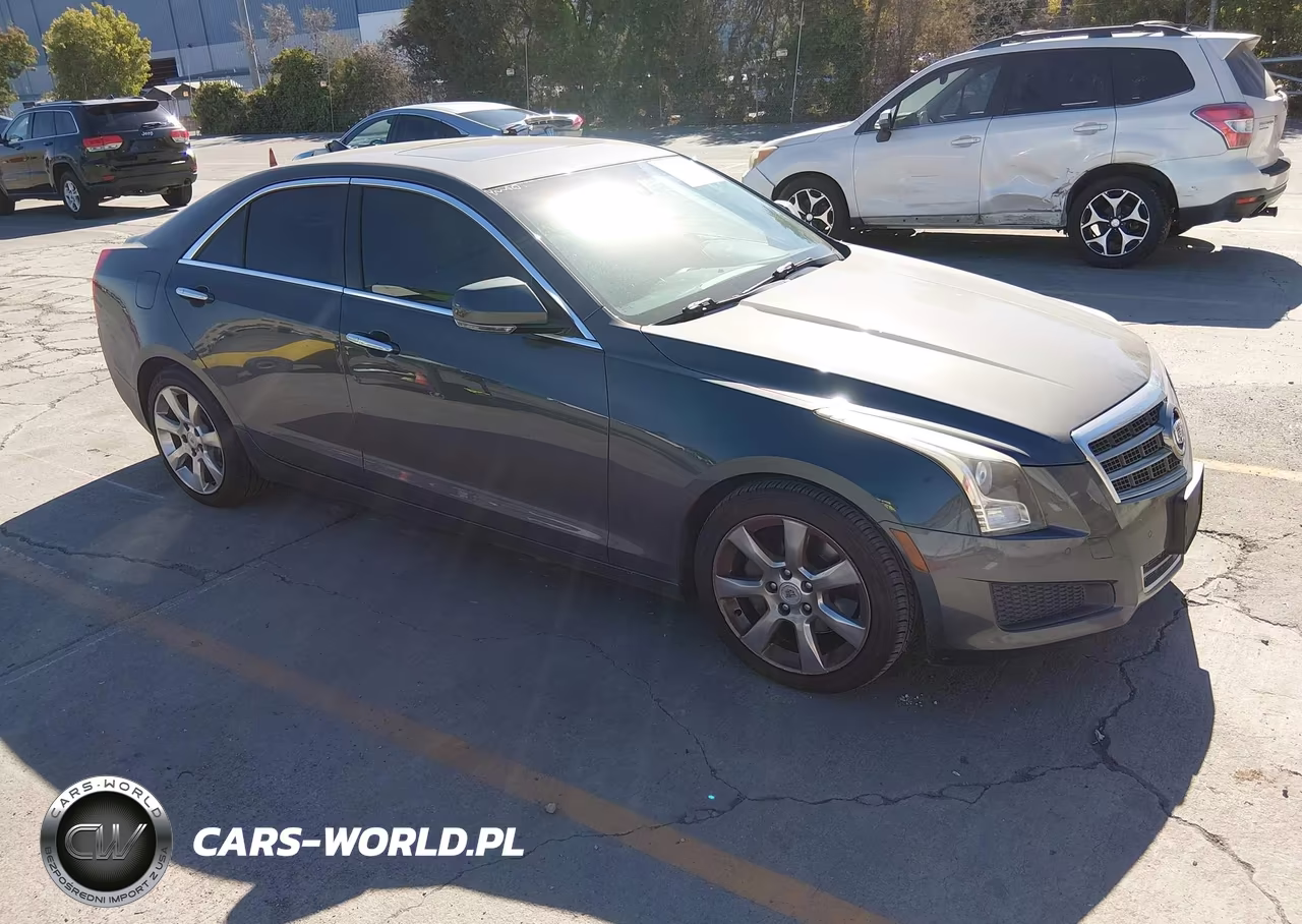 2013 Cadillac Ats Luxury – zdjęcie 1 z 11